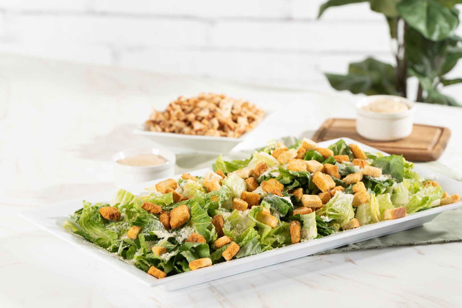 Keke's Caesar Salad Tray
