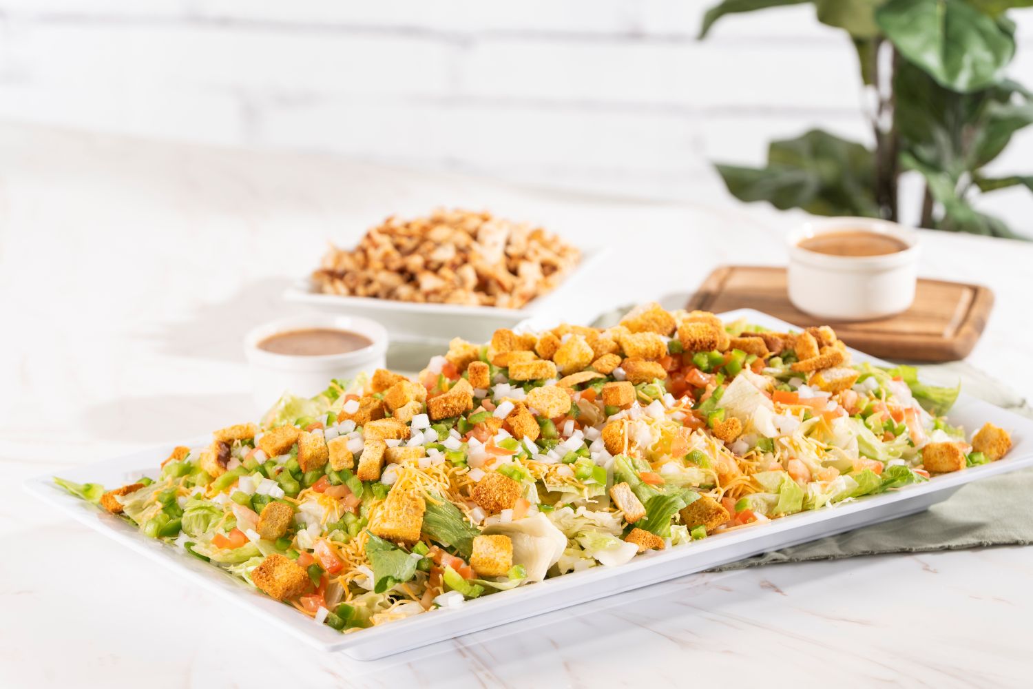 Keke's Garden Salad Tray