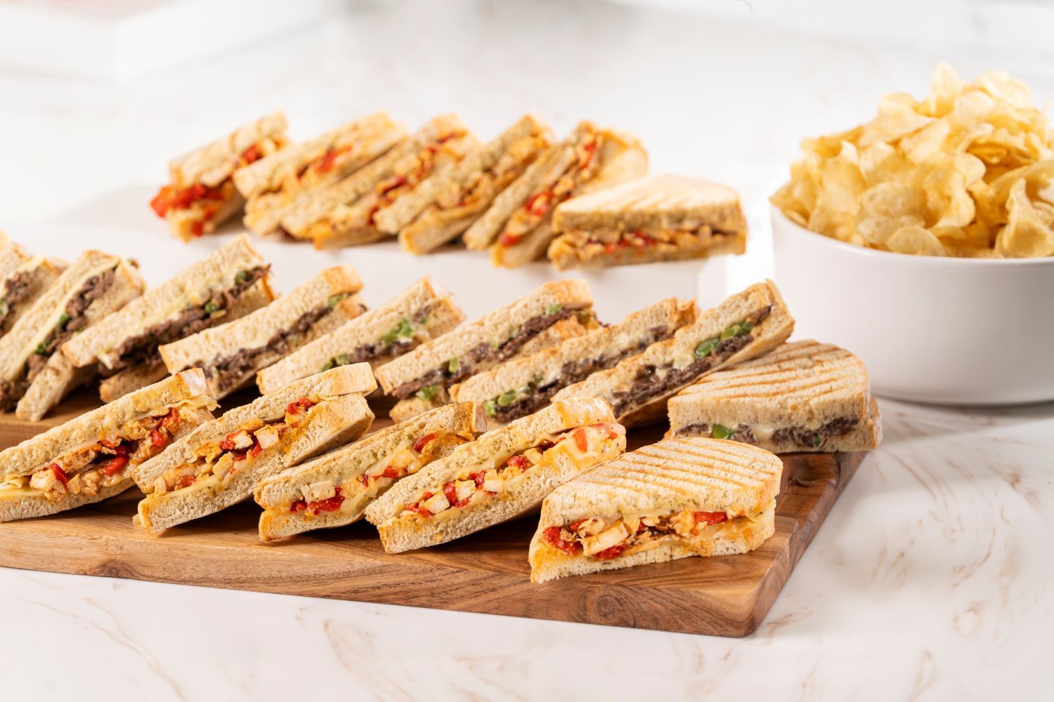 Assorted Panini Platter