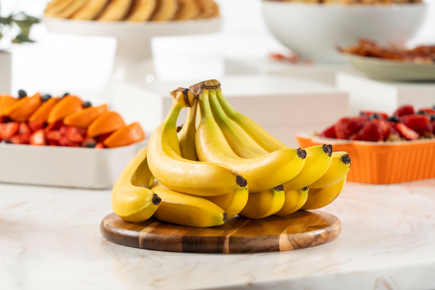 Whole Bananas