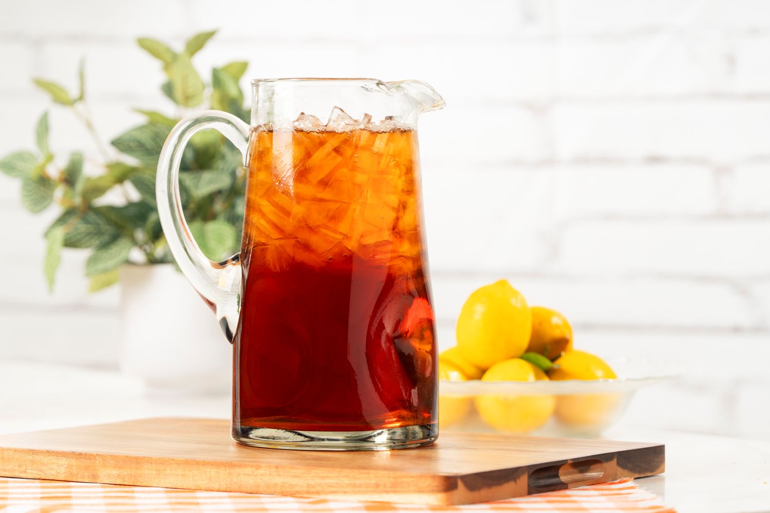 Sweetened Iced Tea