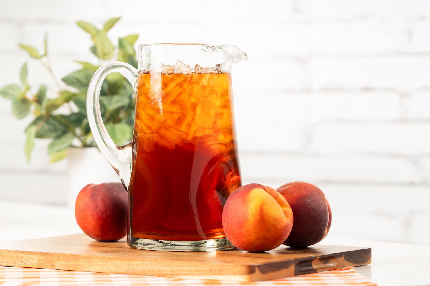 White Peach Iced Tea