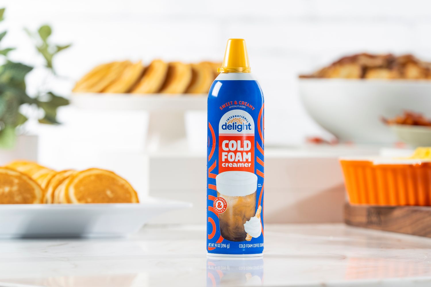 Sweet & Creamy Cold Foam Can