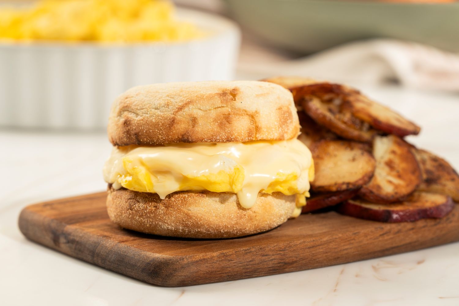 Classic Egg & Cheese Sandwich