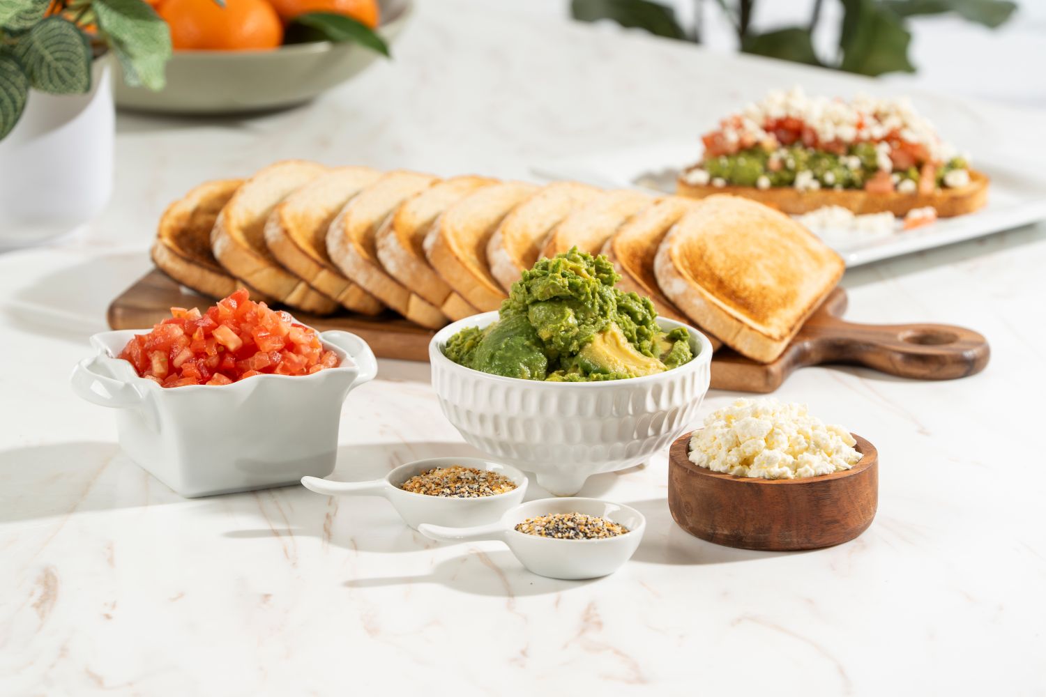 Avocado Toast Bar
