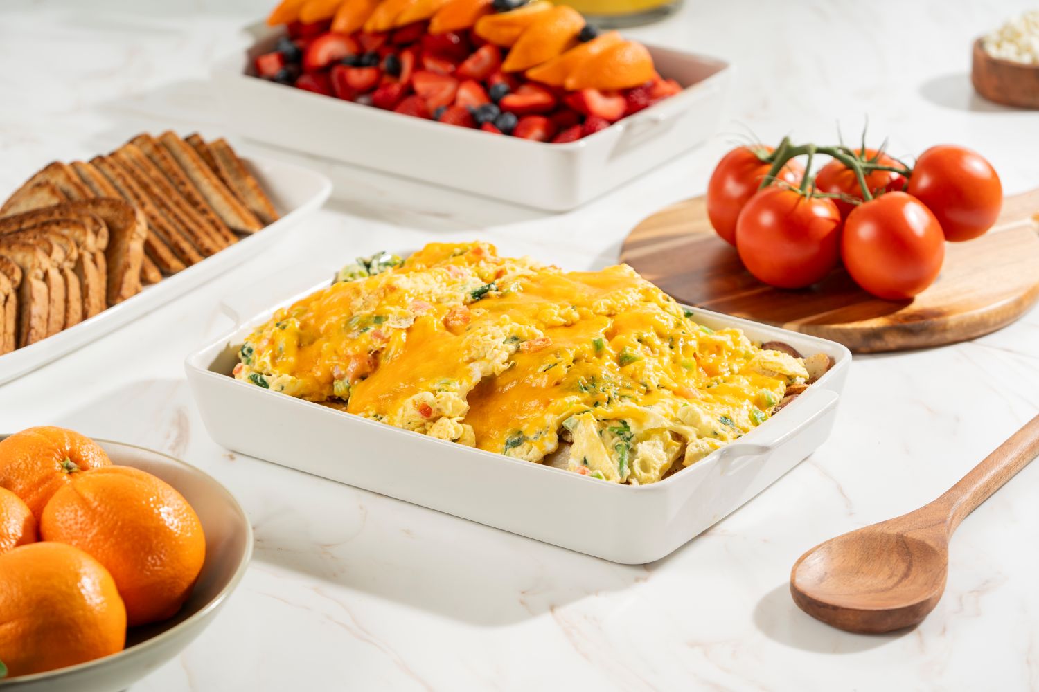 Veggie Scrambler Tray