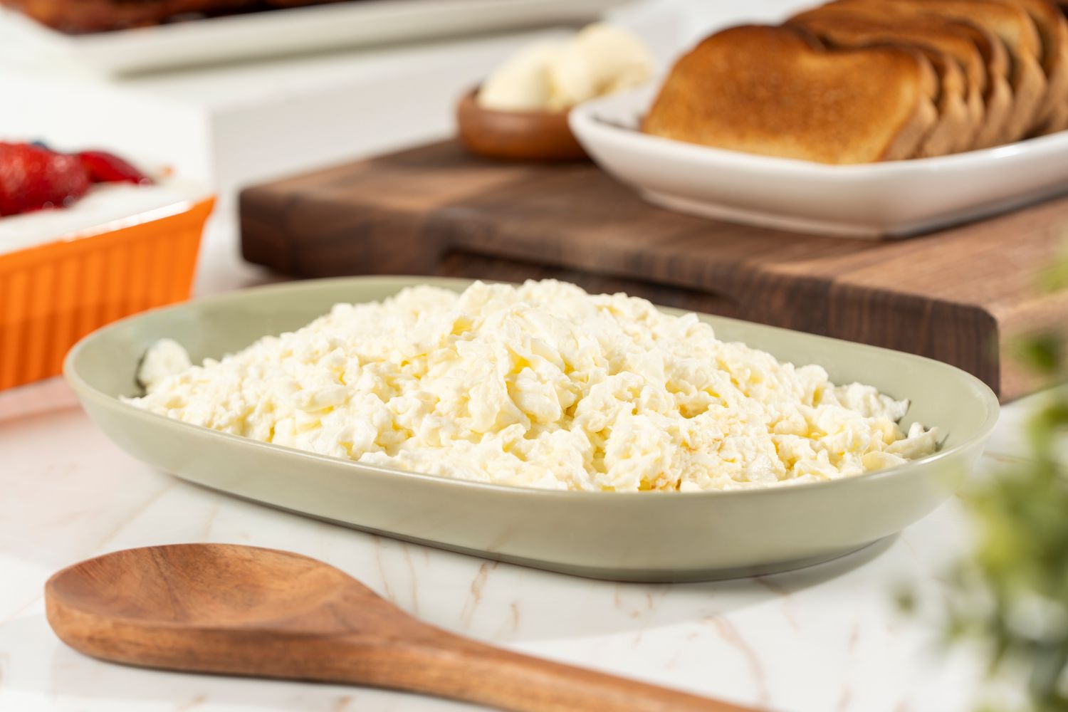 Scrambled Eggs Tray