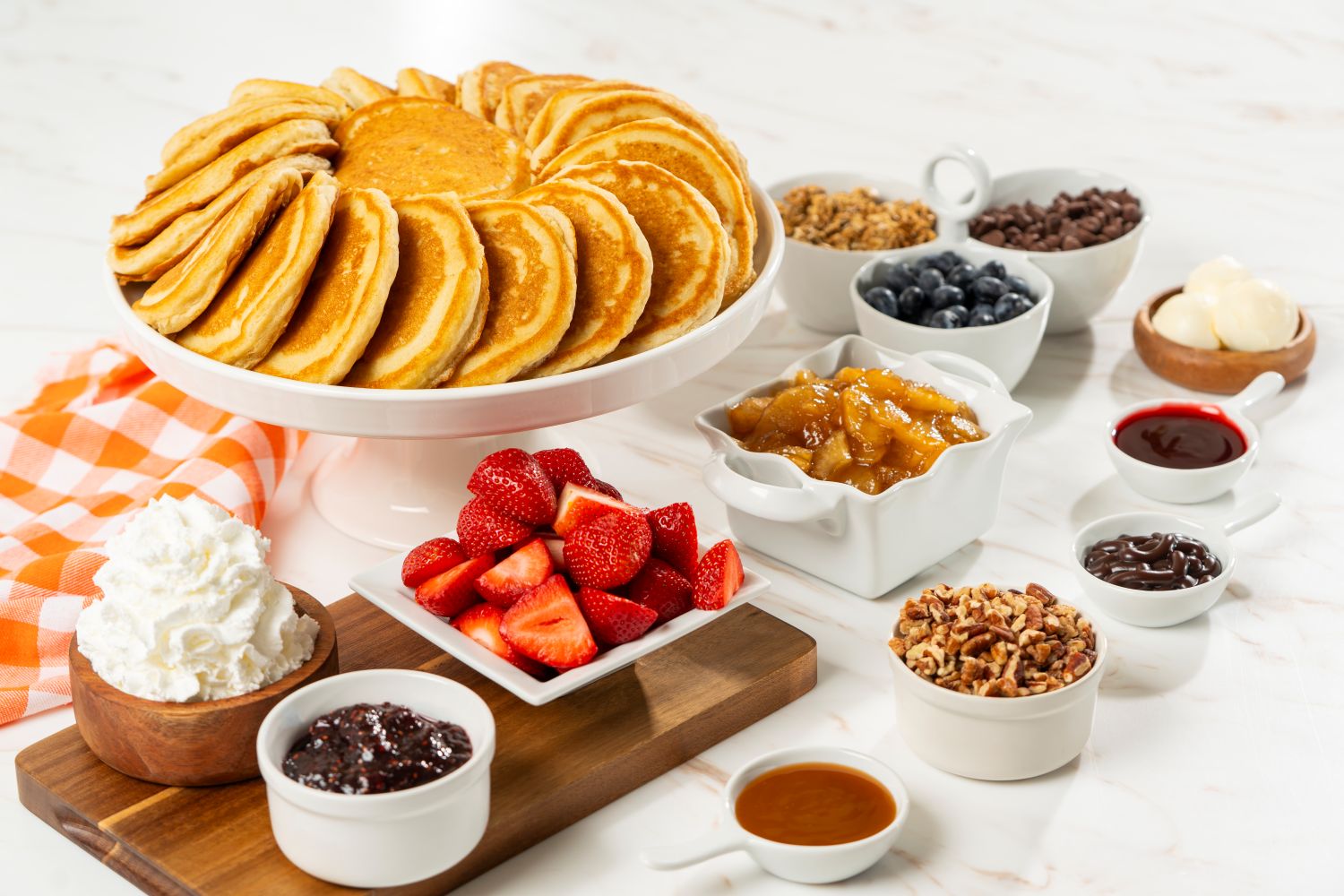 Seasonal Pancakes Tray