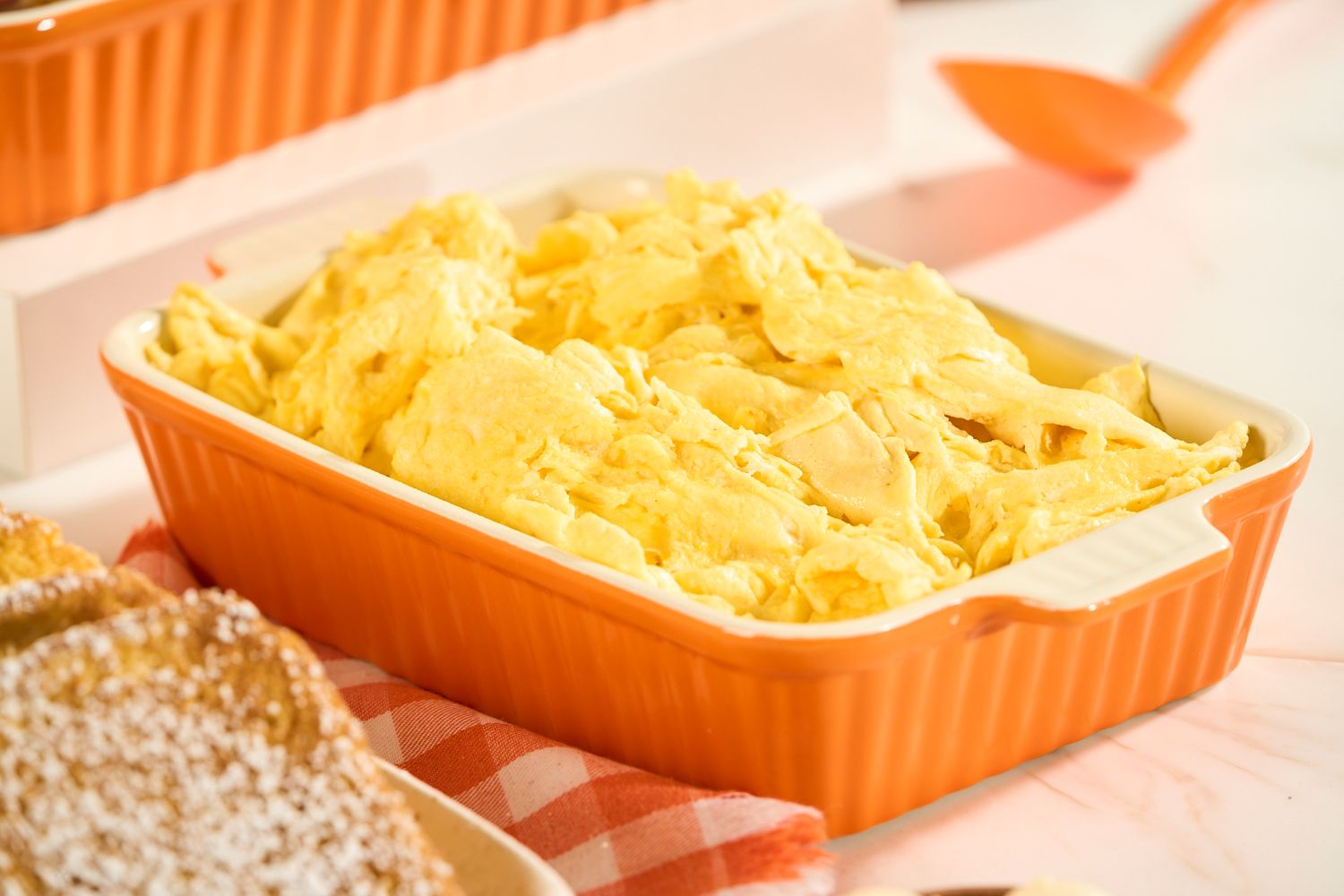 Scrambled Eggs Tray