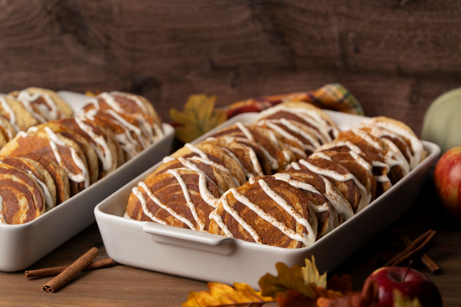 Seasonal Pancakes Tray