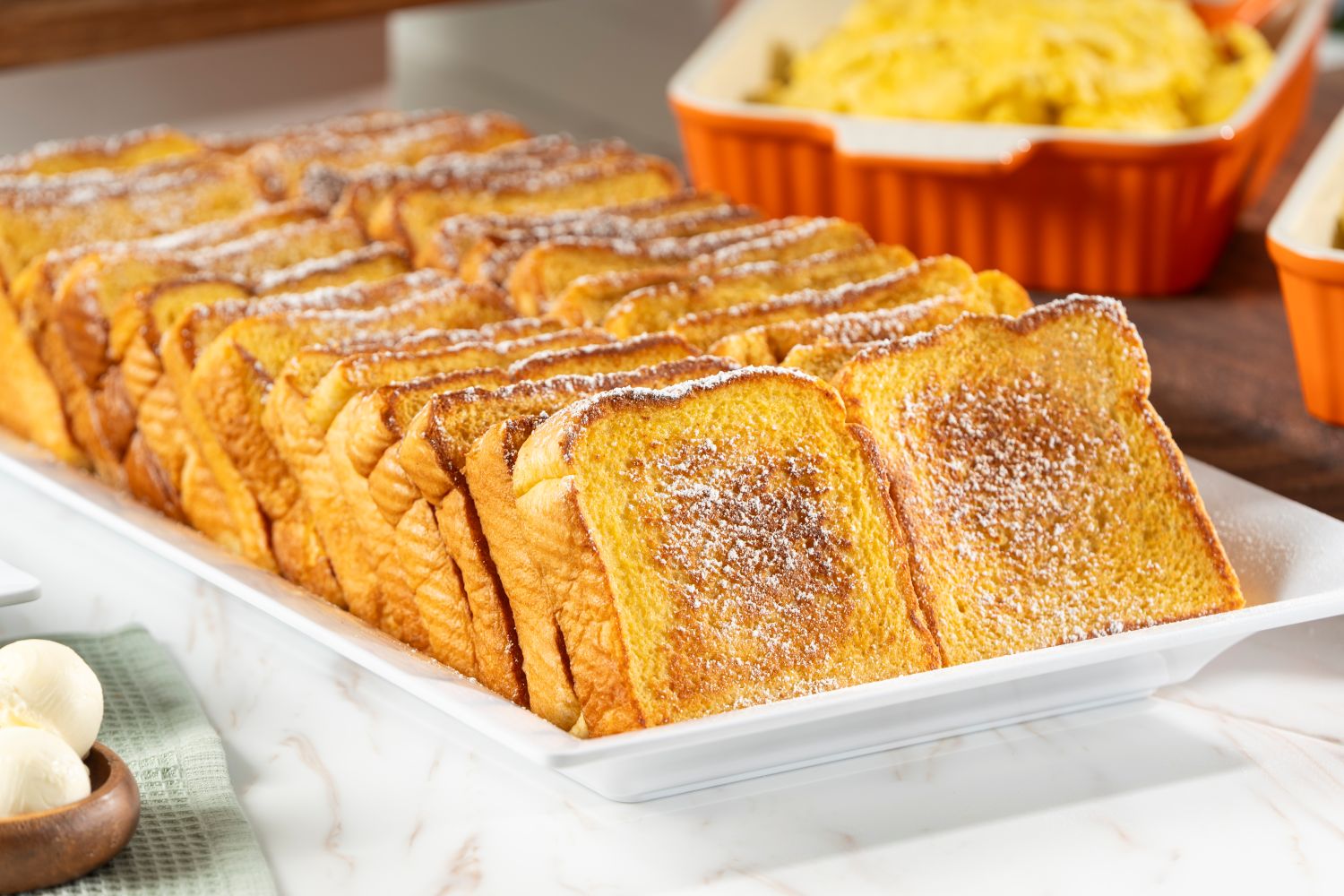 French Toast Tray