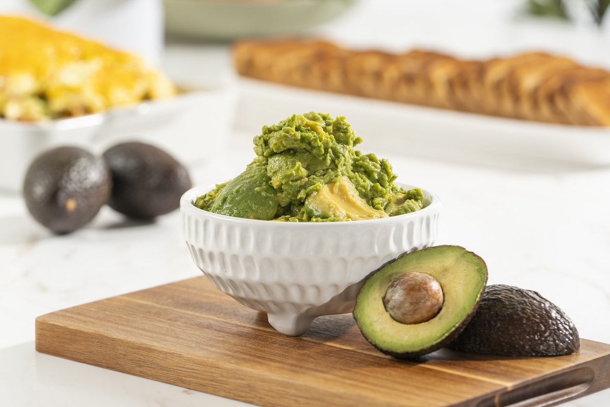 Smashed Avocado