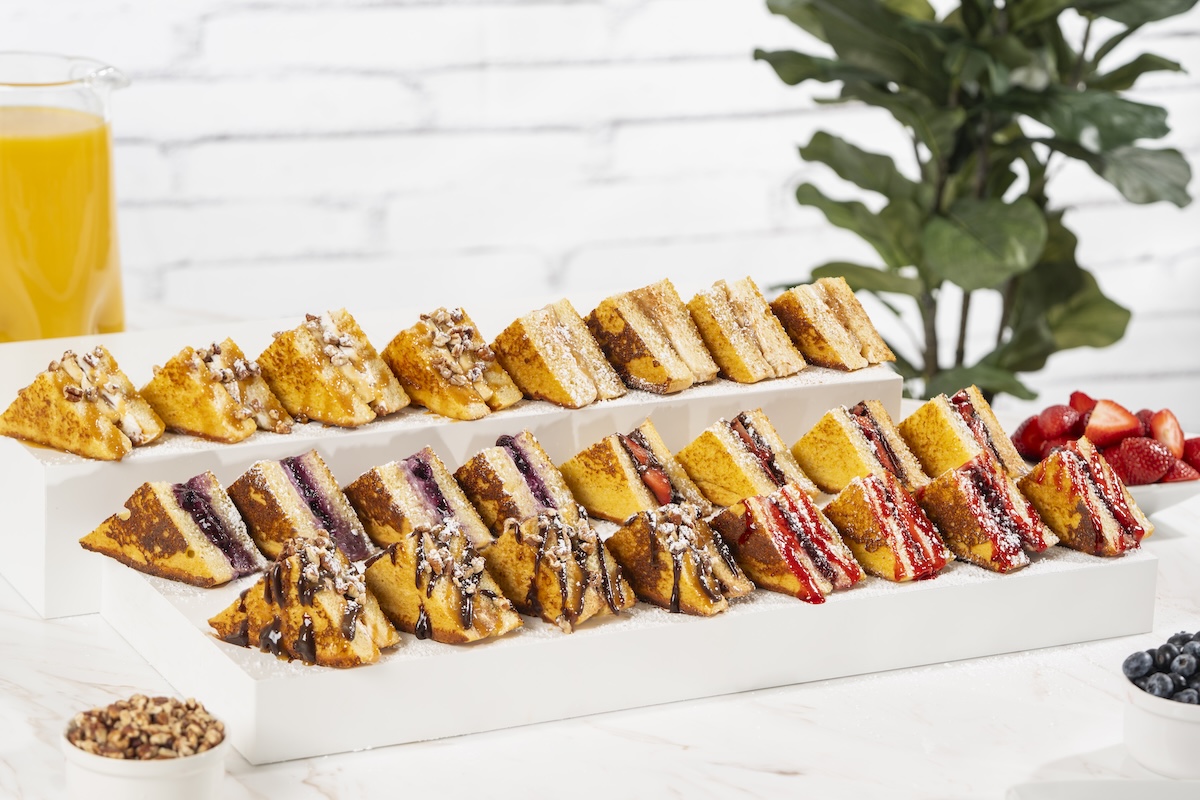 Showstopper Stuffed French Toast Platter