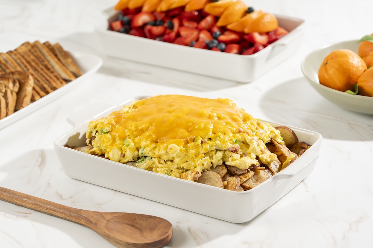 Western Scrambler Tray