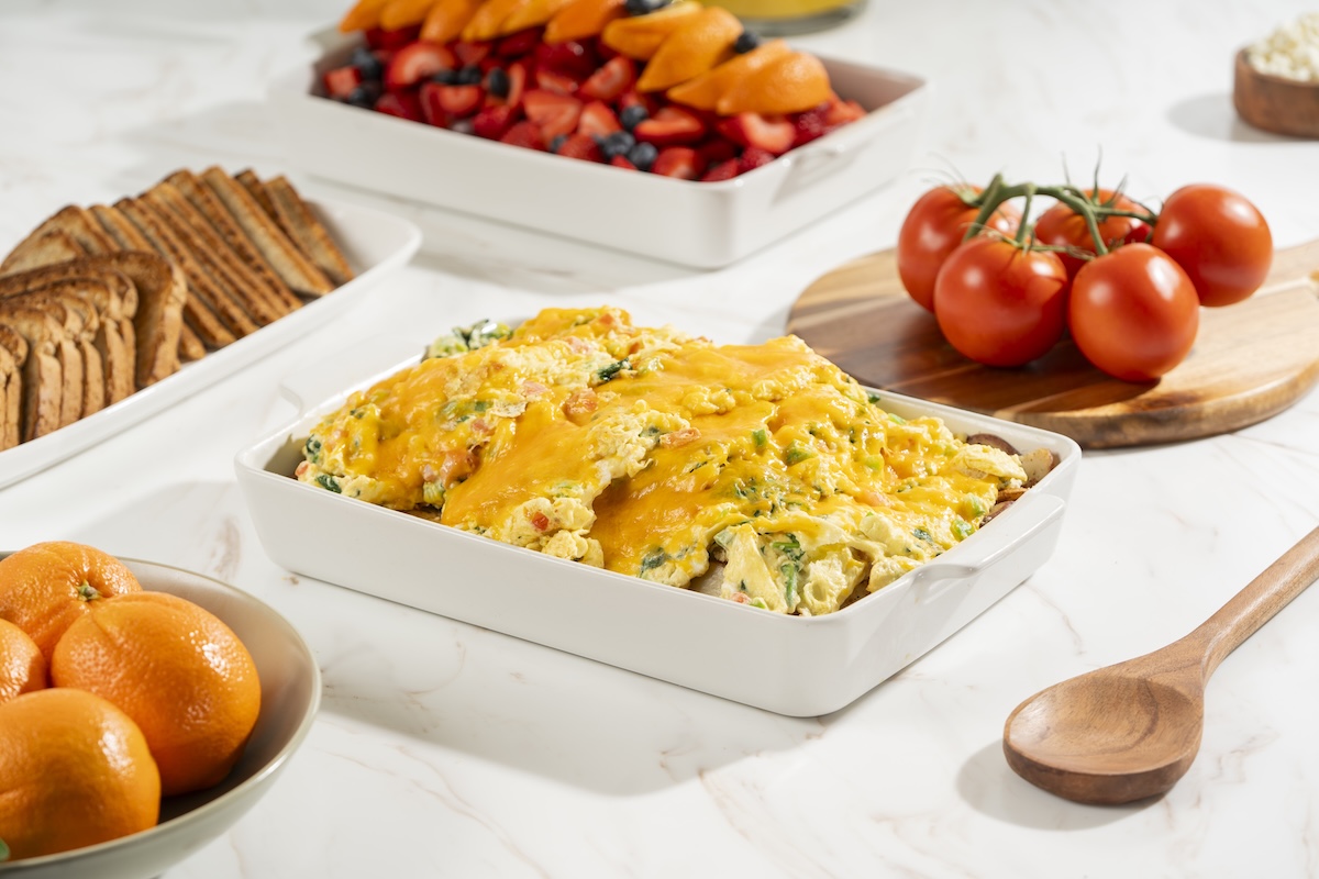Vegan Veggie Scramber Tray