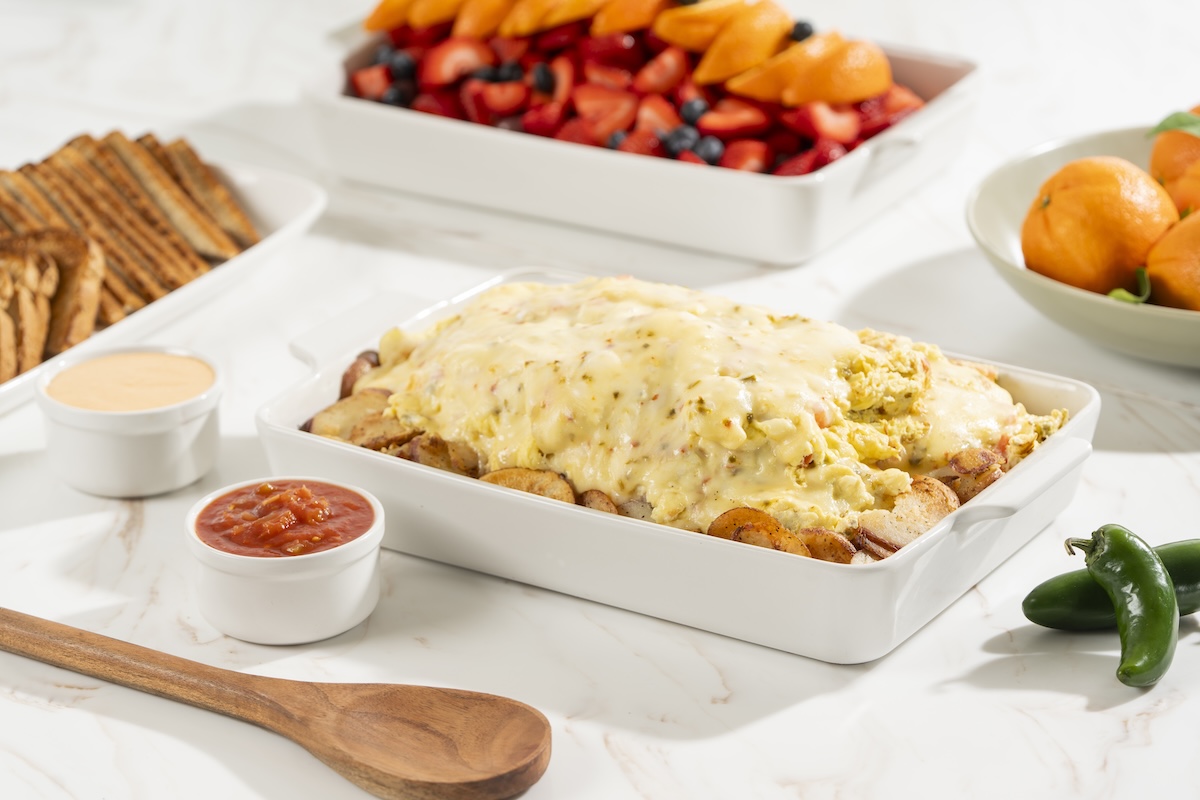 Southwest Scrambler Tray