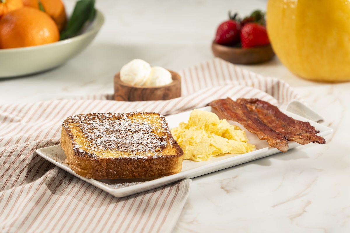 French Toast Breakfast Box