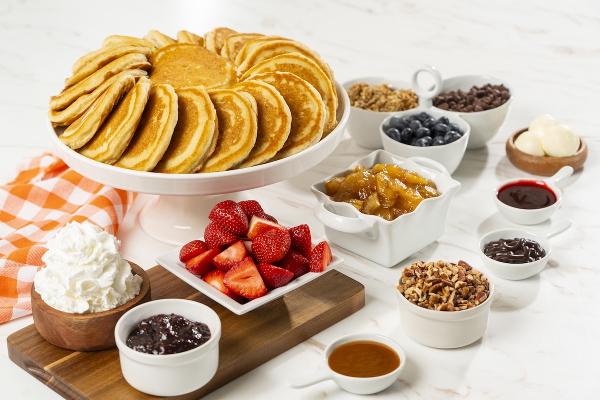 CYO Pancake & French Toast Bar