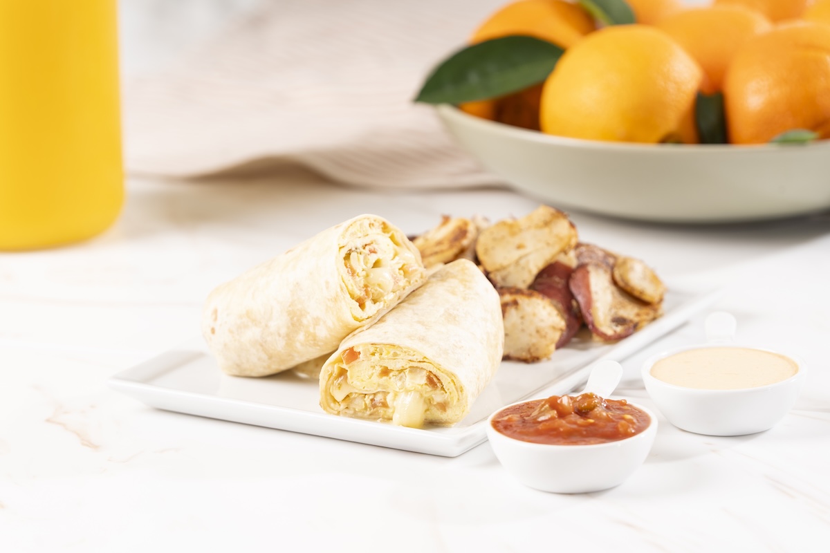 Breakfast Wrap Box